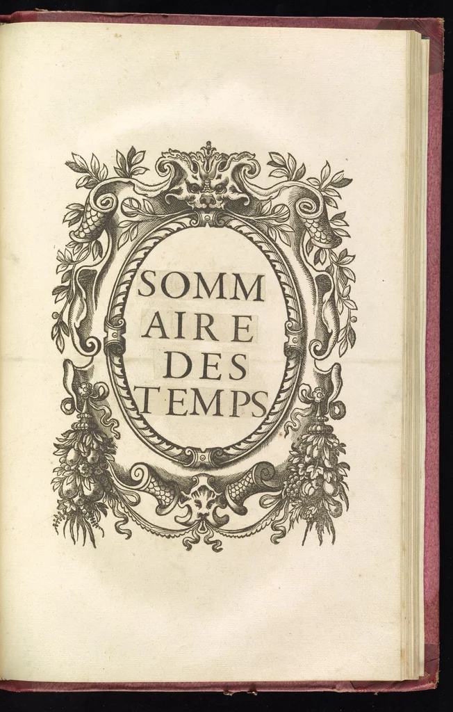 An illustration from Monumens de l'histoire de France, en estampes et dessins .., 1783, leaf 242