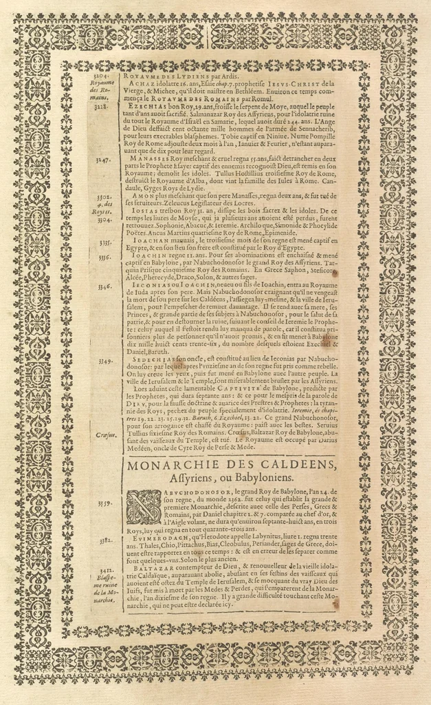 An illustration from Monumens de l'histoire de France, en estampes et dessins .., 1783, leaf 248