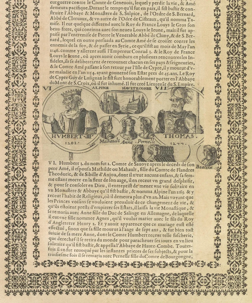 An illustration from Monumens de l'histoire de France, en estampes et dessins .., 1783, leaf 59