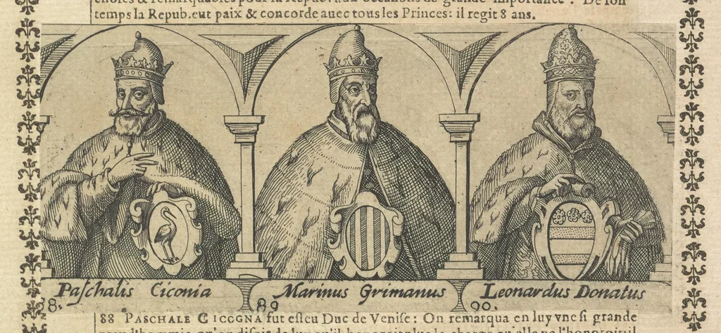 An illustration from Monumens de l'histoire de France, en estampes et dessins .., 1783, leaf 92