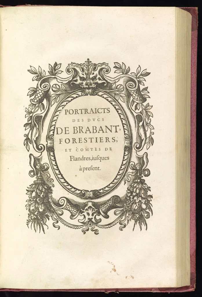 An illustration from Monumens de l'histoire de France, en estampes et dessins .., 1783, leaf 98