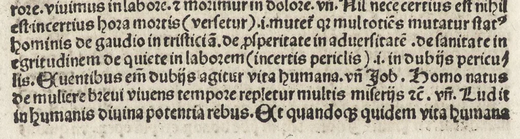 An illustration from Catho cum glossa et moralisatione, leaf 39