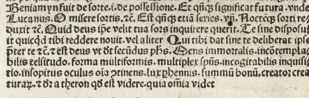 An illustration from Catho cum glossa et moralisatione, leaf 51