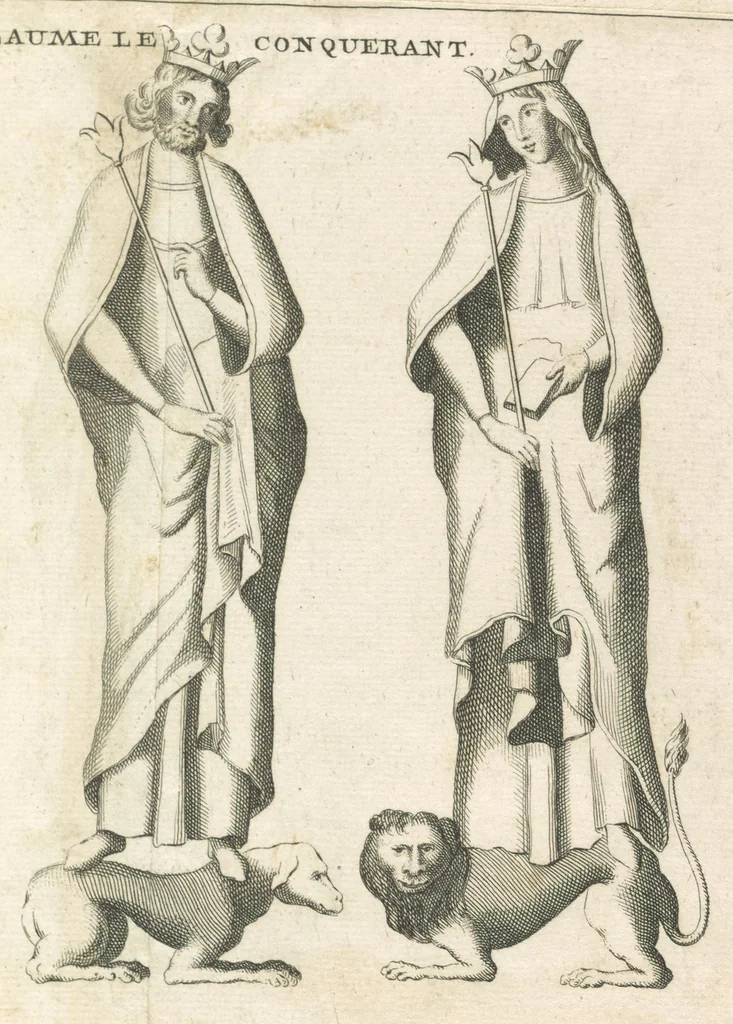 An illustration from Monumens de l'histoire de France, en estampes et dessins .., 1783, leaf 106