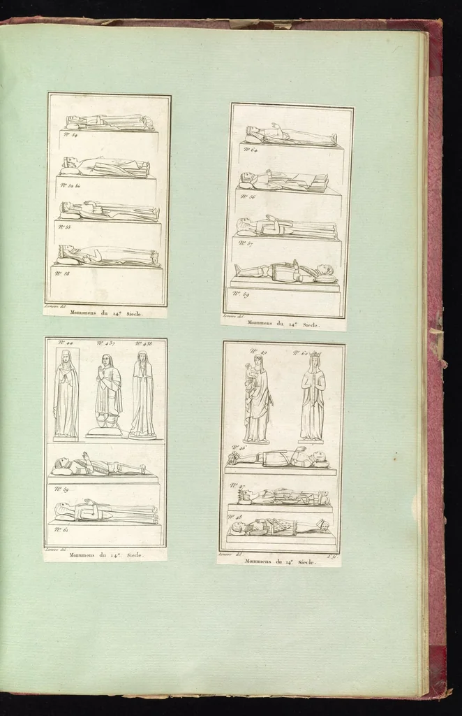 An illustration from Monumens de l'histoire de France, en estampes et dessins .., 1783, leaf 178