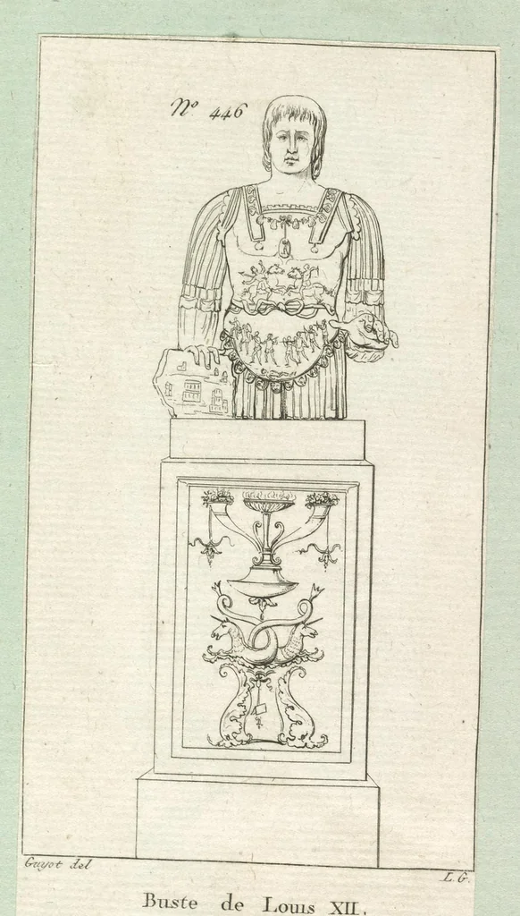 An illustration from Monumens de l'histoire de France, en estampes et dessins .., 1783, leaf 184