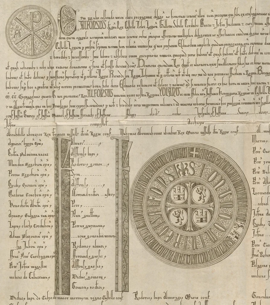 An illustration from Monumens de l'histoire de France, en estampes et dessins .., 1783, leaf 204