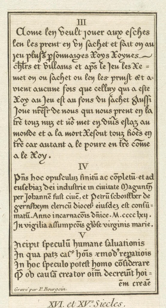 An illustration from Monumens de l'histoire de France, en estampes et dessins .., 1783, leaf 228
