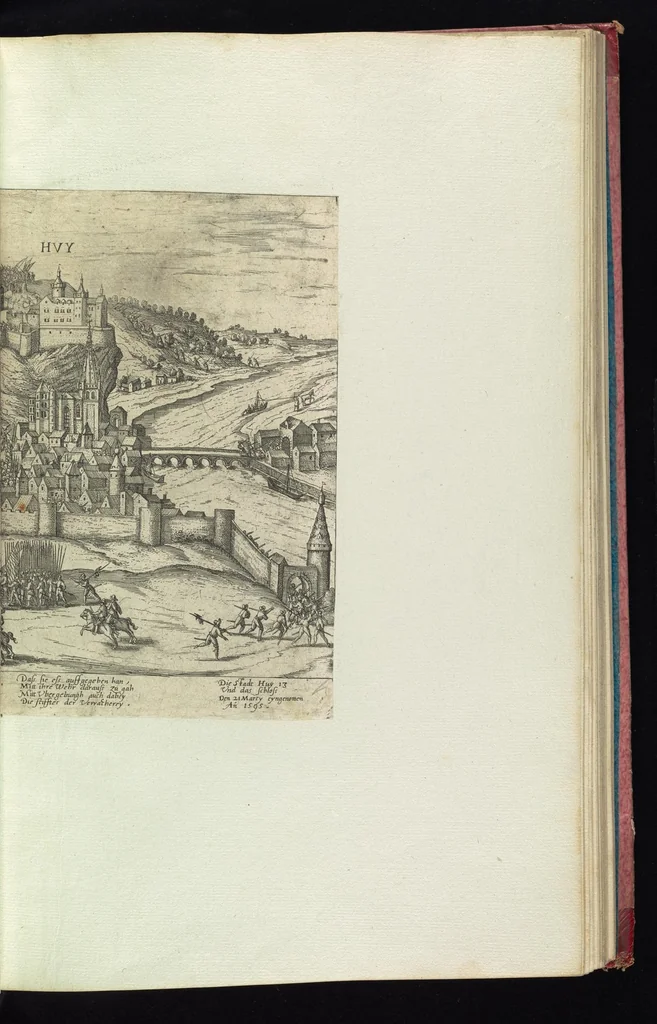 An illustration from Monumens de l'histoire de France, en estampes et dessins .., 1783, leaf 118
