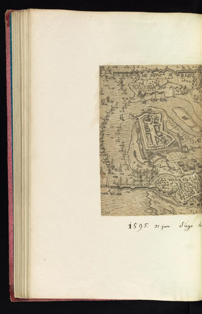 An illustration from Monumens de l'histoire de France, en estampes et dessins .., 1783, leaf 125