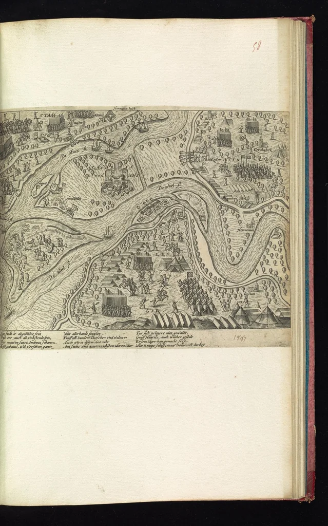 An illustration from Monumens de l'histoire de France, en estampes et dessins .., 1783, leaf 186