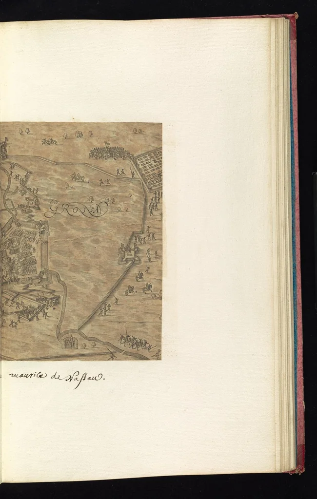 An illustration from Monumens de l'histoire de France, en estampes et dessins .., 1783, leaf 194