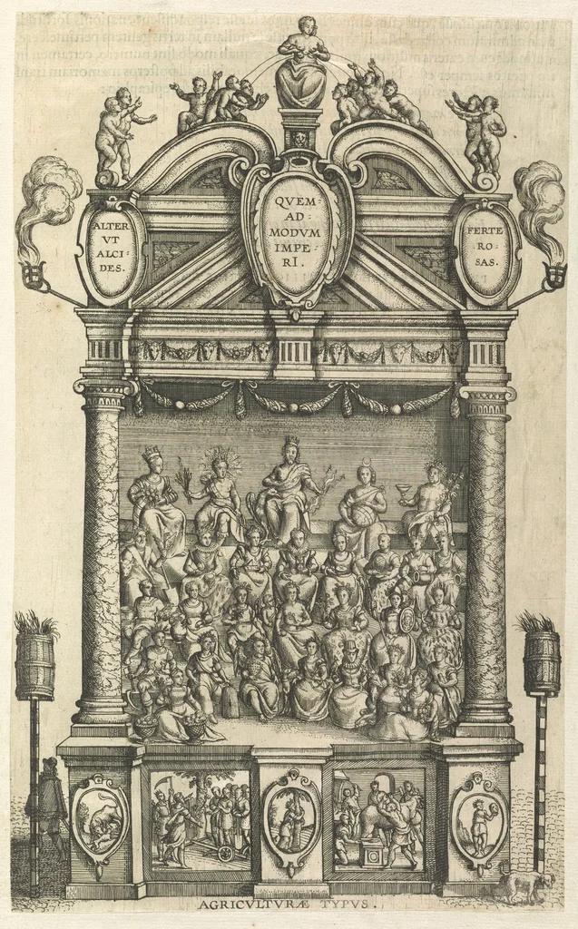 An illustration from Monumens de l'histoire de France, en estampes et dessins .., 1783, leaf 264