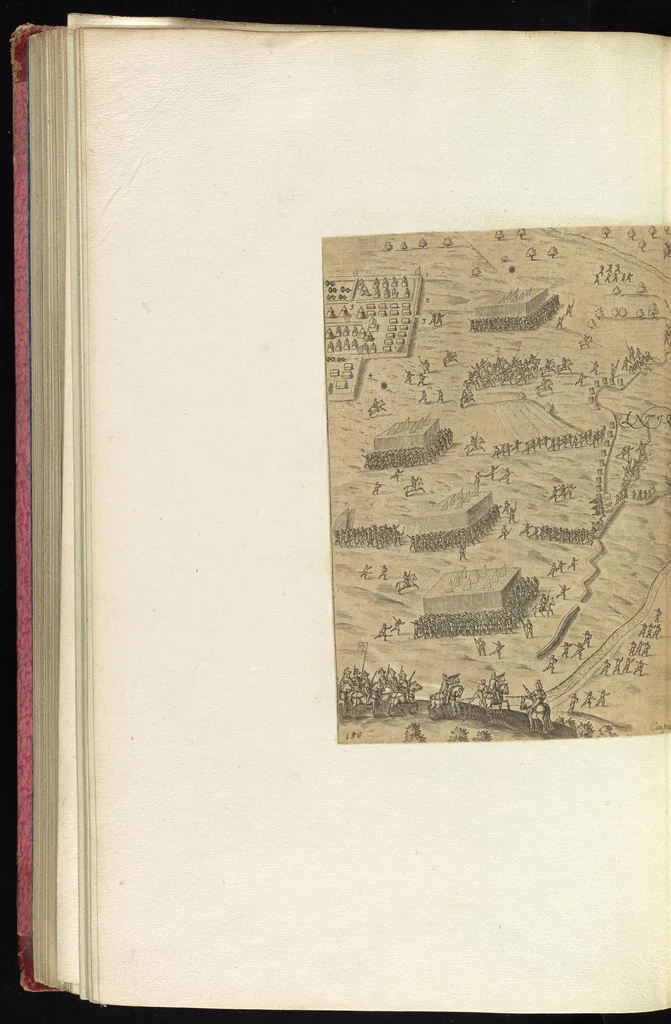 An illustration from Monumens de l'histoire de France, en estampes et dessins .., 1783, leaf 287