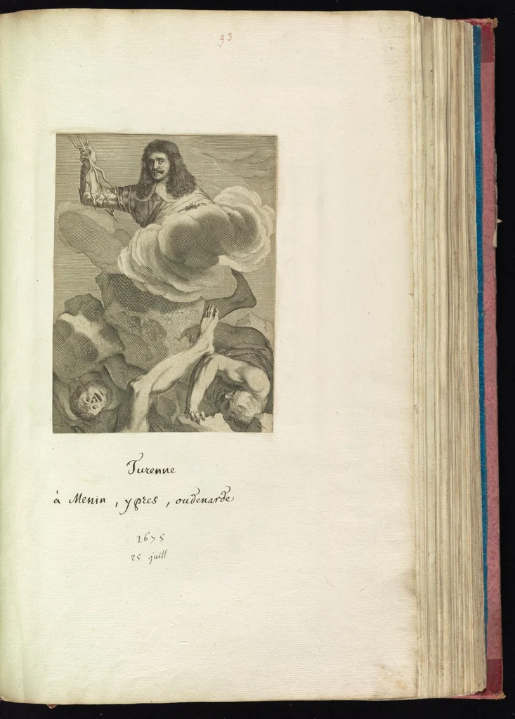 An illustration from Monumens de l'histoire de France, en estampes et dessins .., 1783, leaf 204