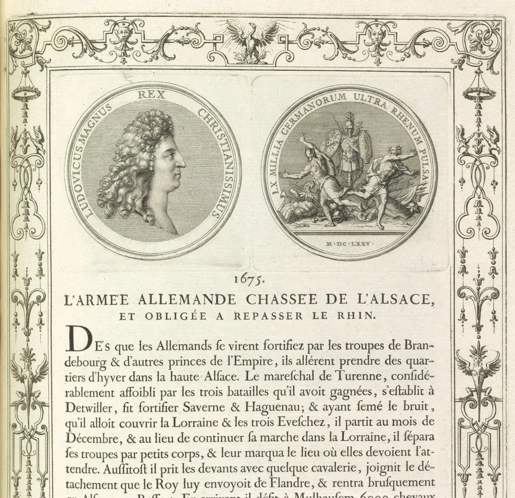 An illustration from Monumens de l'histoire de France, en estampes et dessins .., 1783, leaf 224
