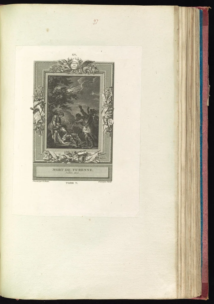 An illustration from Monumens de l'histoire de France, en estampes et dessins .., 1783, leaf 246