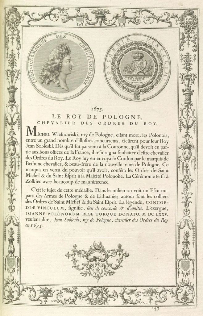 An illustration from Monumens de l'histoire de France, en estampes et dessins .., 1783, leaf 264