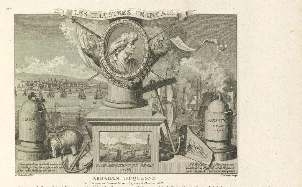 An illustration from Monumens de l'histoire de France, en estampes et dessins .., 1783, leaf 274
