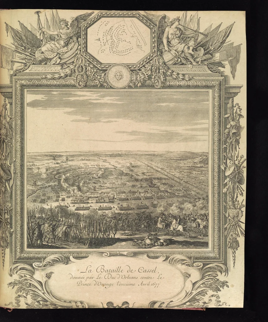 An illustration from Monumens de l'histoire de France, en estampes et dessins .., 1783, leaf 316