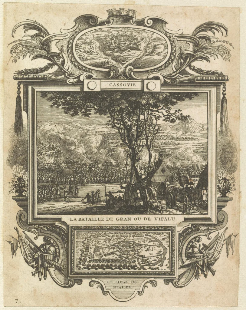 An illustration from Monumens de l'histoire de France, en estampes et dessins .., 1783, leaf 406