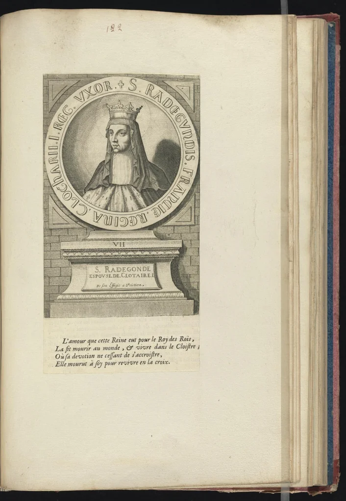 An illustration from Monumens de l'histoire de France, en estampes et dessins .., 1783, leaf 252
