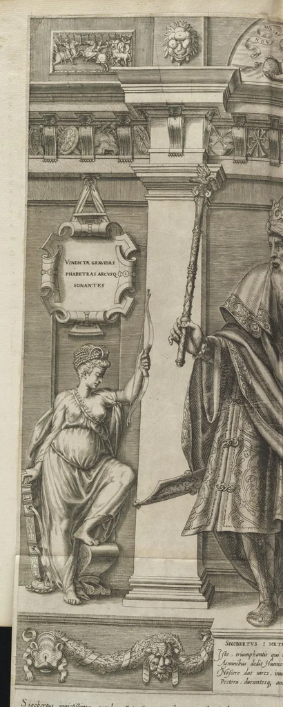 An illustration from Monumens de l'histoire de France, en estampes et dessins .., 1783, leaf 313