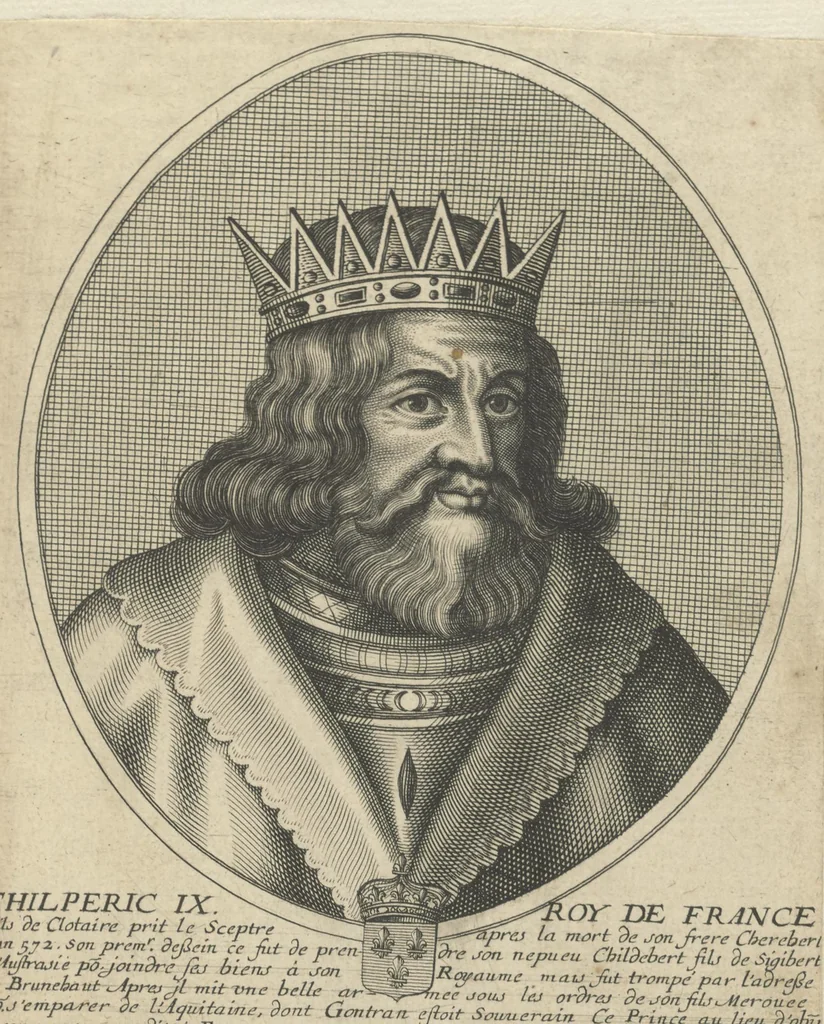 An illustration from Monumens de l'histoire de France, en estampes et dessins .., 1783, leaf 336