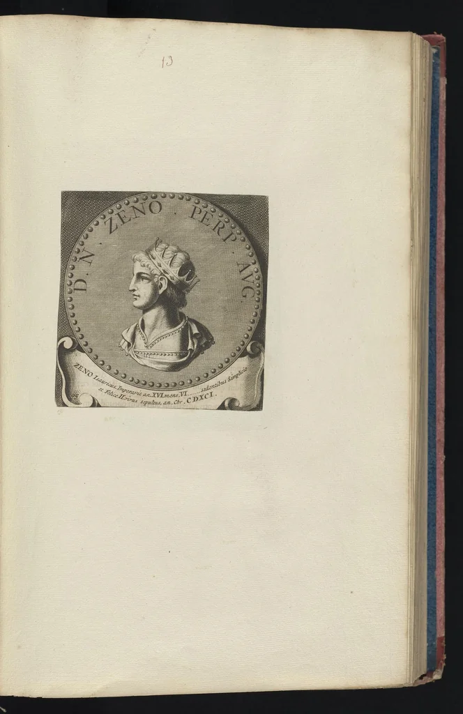 An illustration from Monumens de l'histoire de France, en estampes et dessins .., 1783, leaf 34