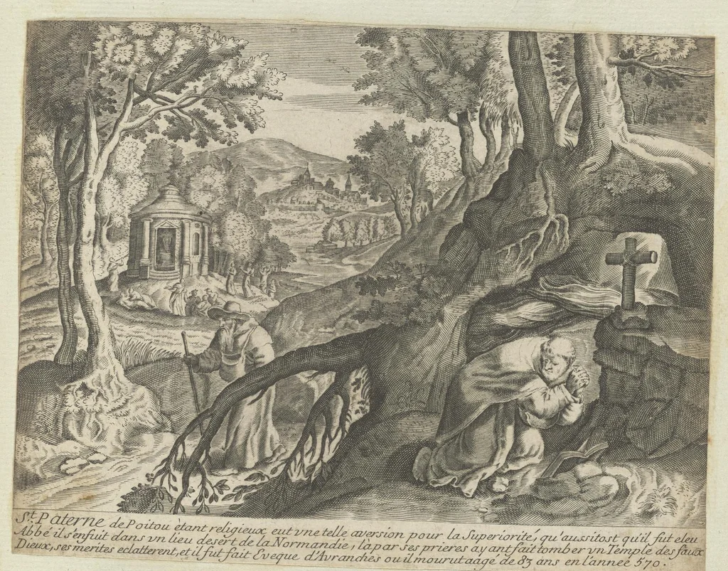 An illustration from Monumens de l'histoire de France, en estampes et dessins .., 1783, leaf 396