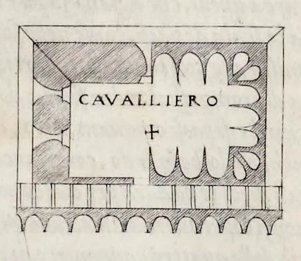 An illustration from Delle fortificationi libri tre ..., 1570, leaf 252
