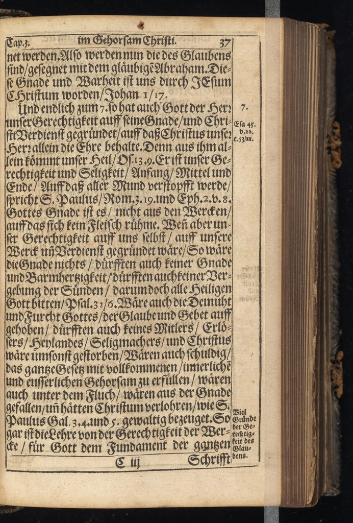 An illustration from Herrn Johann Arndts weyland General-Superintend. des löblichen Fürstenthums Lüneburg, Fünff Bücher vom wahren Christenthum : derer kurzer Inhalt vor jedem Buche zu finden, schon bey Lebzeiten sel. H. Johann Arndts, aus dessen wahren Original von denen Sternen in Lüneburg gedruckt, mit schönen zur Sache dienlichen Kupffern und deren Erklärung gezieret, wie auch mit hochnützlichen Registern vermehret, 1685, leaf 386