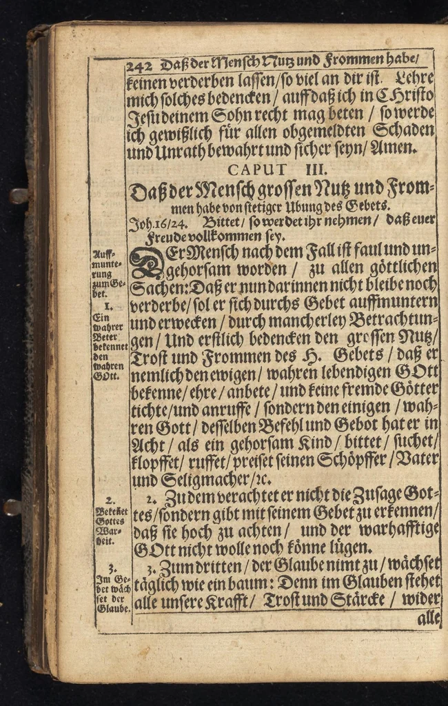 An illustration from Herrn Johann Arndts weyland General-Superintend. des löblichen Fürstenthums Lüneburg, Fünff Bücher vom wahren Christenthum : derer kurzer Inhalt vor jedem Buche zu finden, schon bey Lebzeiten sel. H. Johann Arndts, aus dessen wahren Original von denen Sternen in Lüneburg gedruckt, mit schönen zur Sache dienlichen Kupffern und deren Erklärung gezieret, wie auch mit hochnützlichen Registern vermehret, 1685, leaf 595