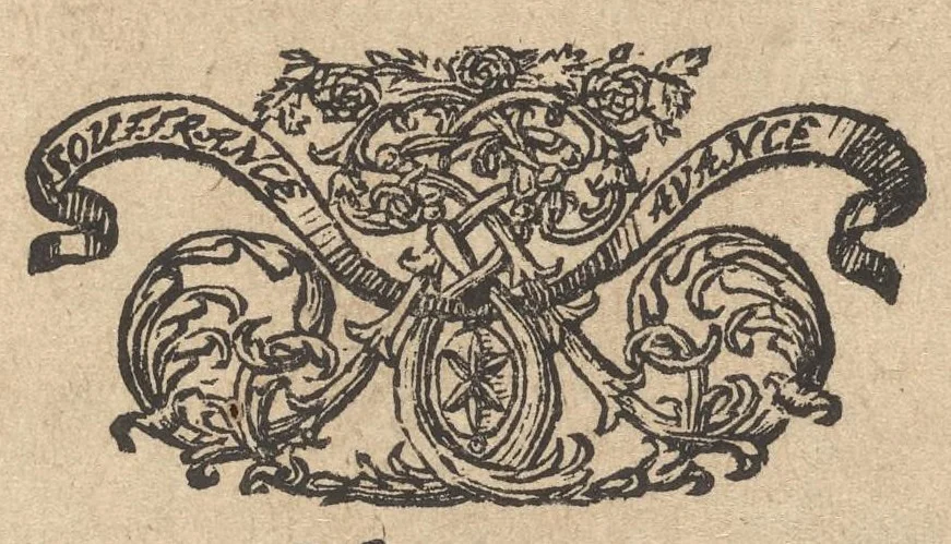 An illustration from Herrn Johann Arndts weyland General-Superintend. des löblichen Fürstenthums Lüneburg, Fünff Bücher vom wahren Christenthum : derer kurzer Inhalt vor jedem Buche zu finden, schon bey Lebzeiten sel. H. Johann Arndts, aus dessen wahren Original von denen Sternen in Lüneburg gedruckt, mit schönen zur Sache dienlichen Kupffern und deren Erklärung gezieret, wie auch mit hochnützlichen Registern vermehret, 1685, leaf 8