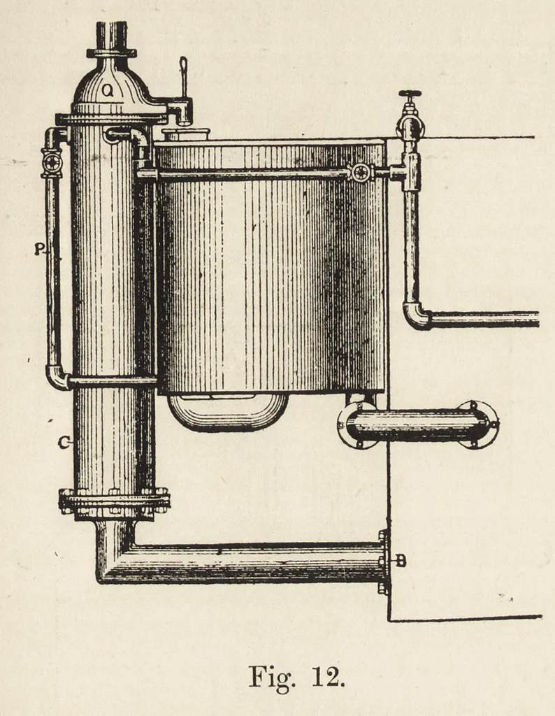 An illustration from Dyeing : comprising the dyeing and bleaching of wool, silk, cotton, flax, hemp, china grass, &c., 1888, leaf 192