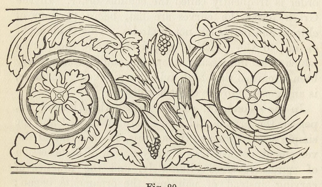 An illustration from A grammar of colouring : applied to decorative painting and the arts, 1896, leaf 213