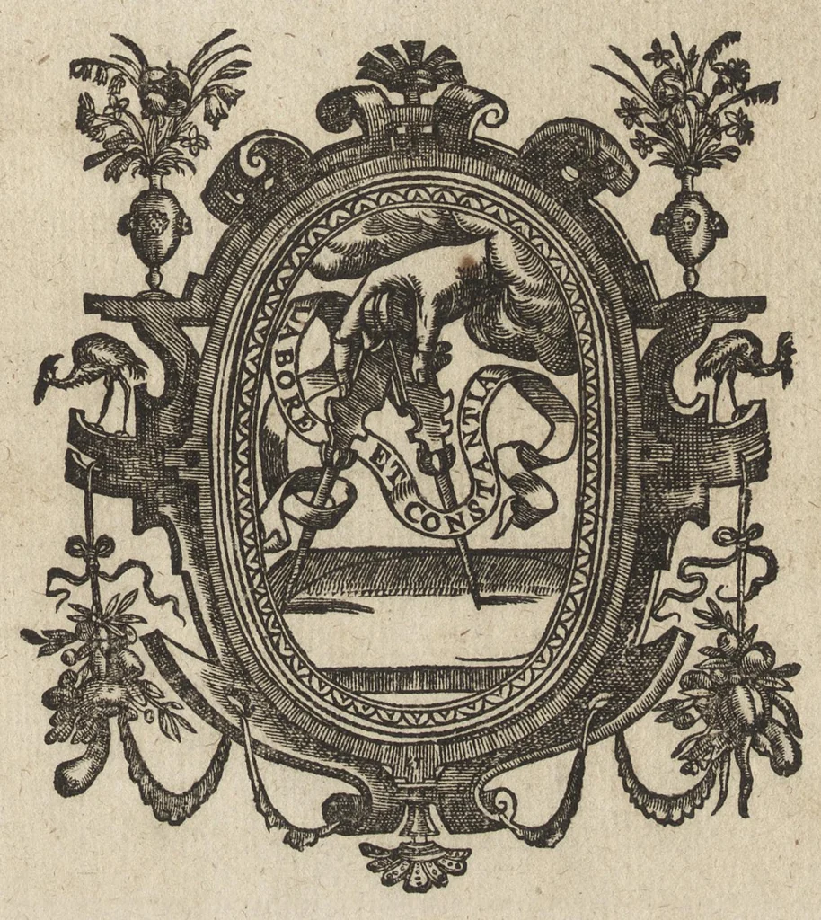 An illustration from Ivsti LipsI Poliorcetic[o]n, sive, De machinis, tormentis, telis, libri qvinqve : ad historiarum lucem, 1596, leaf 296