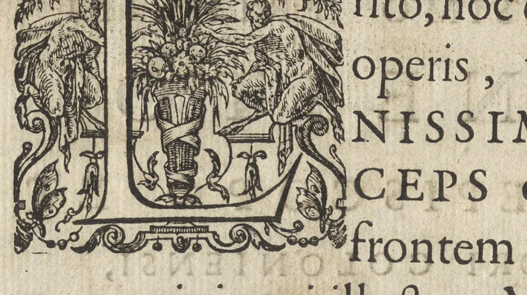 An illustration from Ivsti LipsI Poliorcetic[o]n, sive, De machinis, tormentis, telis, libri qvinqve : ad historiarum lucem, 1596, leaf 9