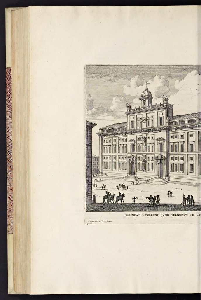 An illustration from Numismata pontificum Romanorum quae a tempore Martini V. usque ad annum M. DC. XCIX vel authoritate publica, vel privato genio in lucem prodiere, 1699, leaf 467