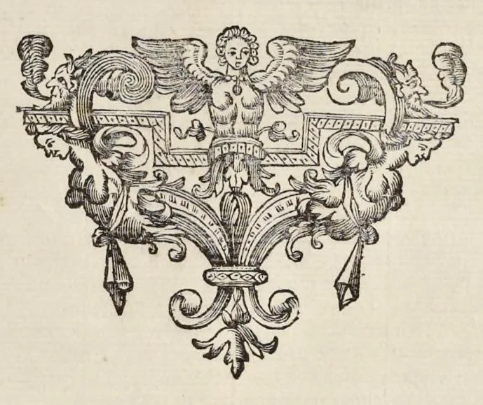 An illustration from Numismata pontificum Romanorum quae a tempore Martini V. usque ad annum M. DC. XCIX vel authoritate publica, vel privato genio in lucem prodiere, 1699, leaf 600
