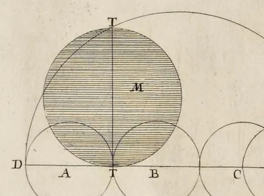 An illustration from Numismata pontificum Romanorum quae a tempore Martini V. usque ad annum M. DC. XCIX vel authoritate publica, vel privato genio in lucem prodiere, 1699, leaf 101