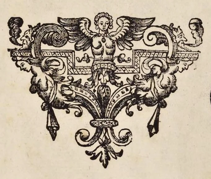 An illustration from Numismata pontificum Romanorum quae a tempore Martini V. usque ad annum M. DC. XCIX vel authoritate publica, vel privato genio in lucem prodiere, 1699, leaf 6