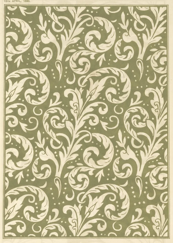 An illustration from Journal of fabrics and textile industries, 1882, leaf 64