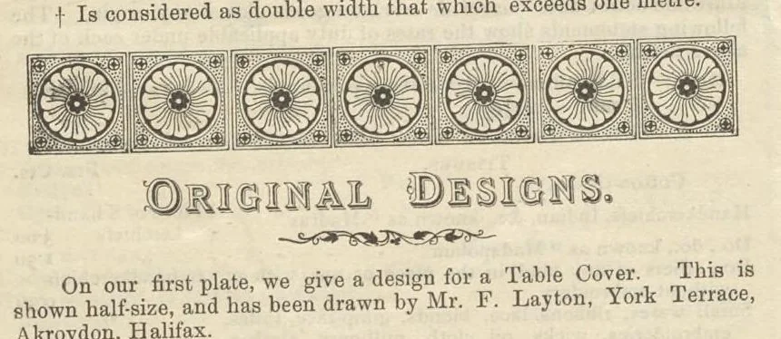 An illustration from Journal of fabrics and textile industries, 1882, leaf 89