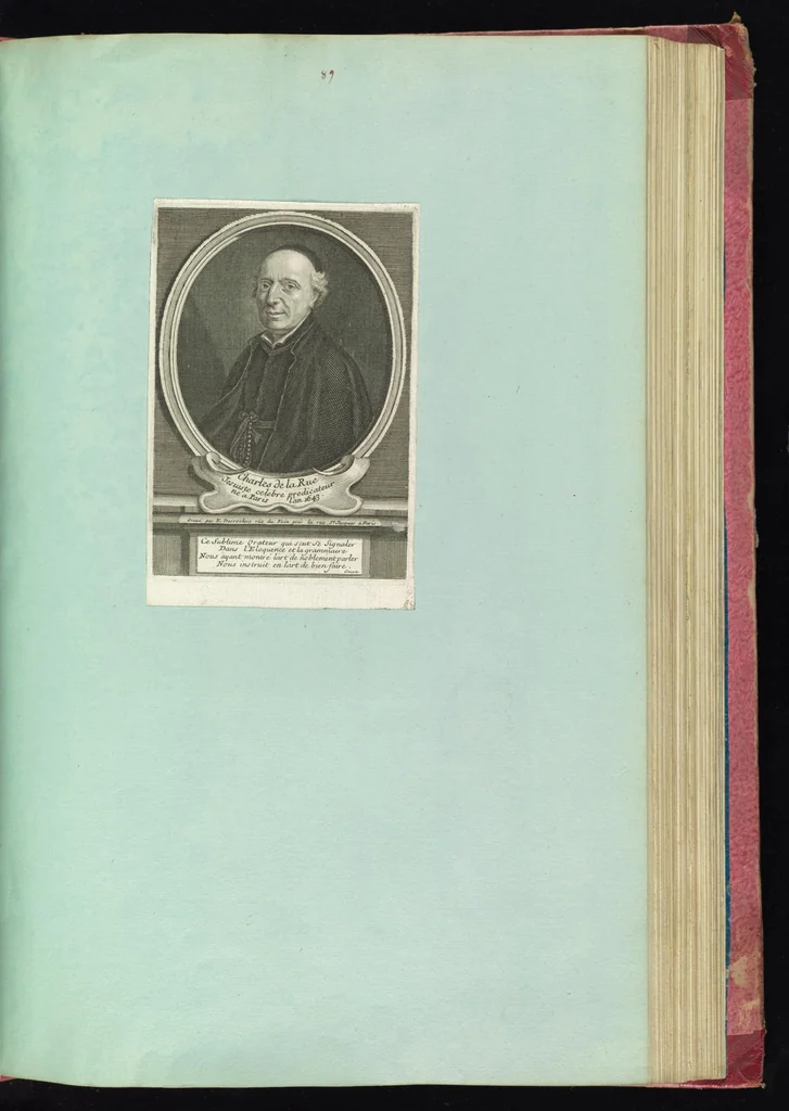 An illustration from Monumens de l'histoire de France, en estampes et dessins .., 1783, leaf 156