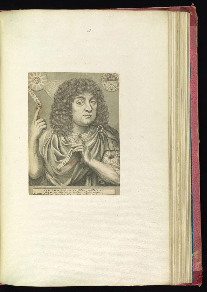An illustration from Monumens de l'histoire de France, en estampes et dessins .., 1783, leaf 202
