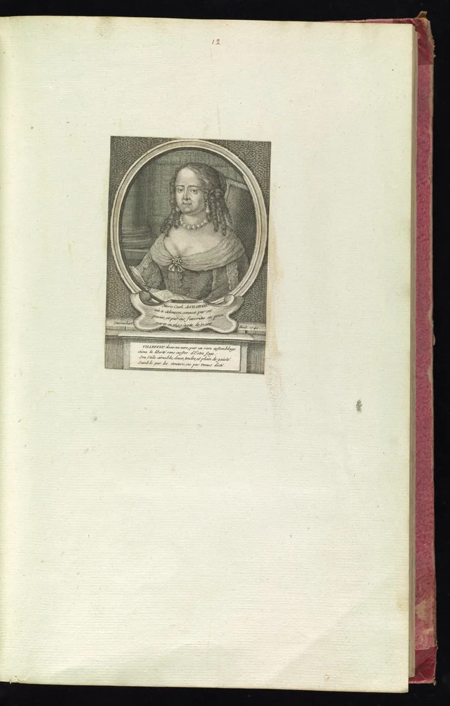 An illustration from Monumens de l'histoire de France, en estampes et dessins .., 1783, leaf 26