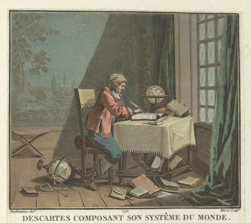 An illustration from Monumens de l'histoire de France, en estampes et dessins .., 1783, leaf 272
