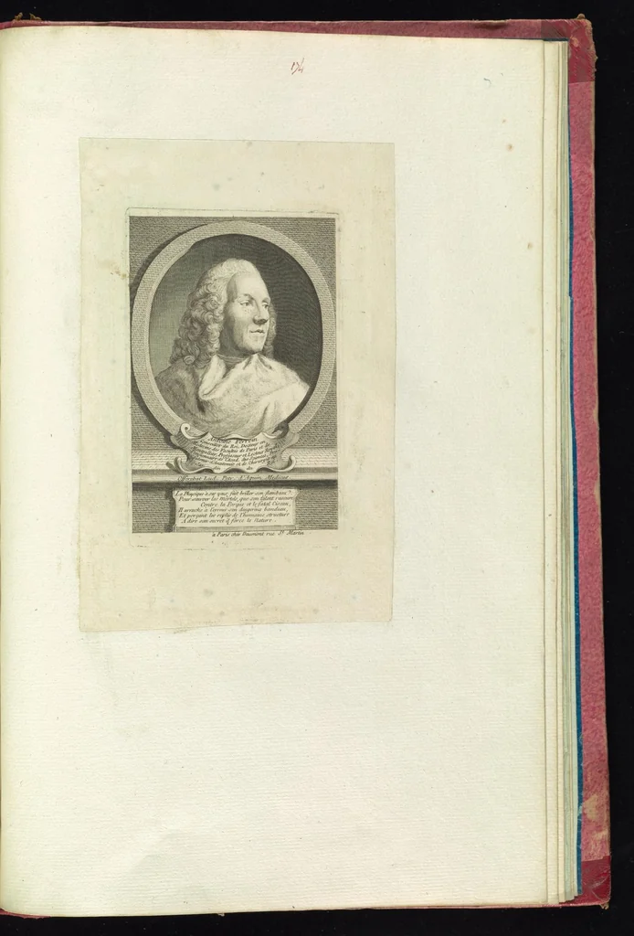 An illustration from Monumens de l'histoire de France, en estampes et dessins .., 1783, leaf 316