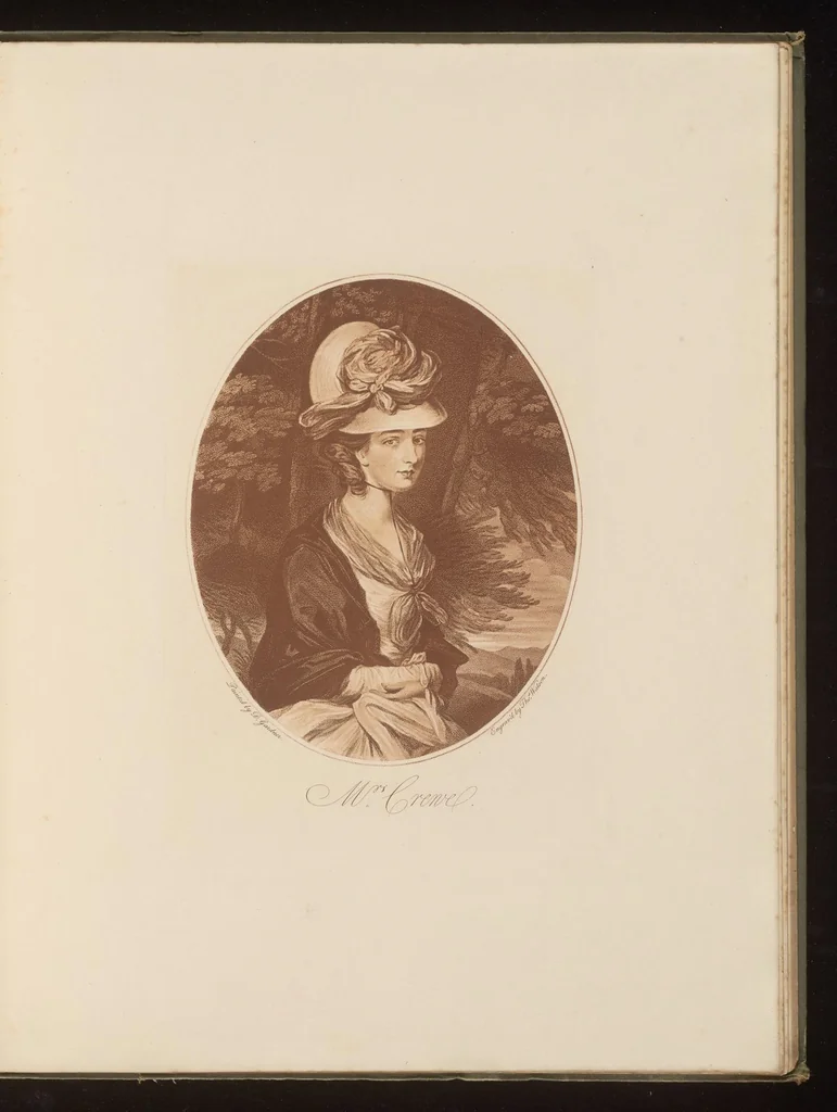An illustration from Eighteenth century colour prints : an essay on certain stipple engravers and their work in colour, 1900, leaf 342